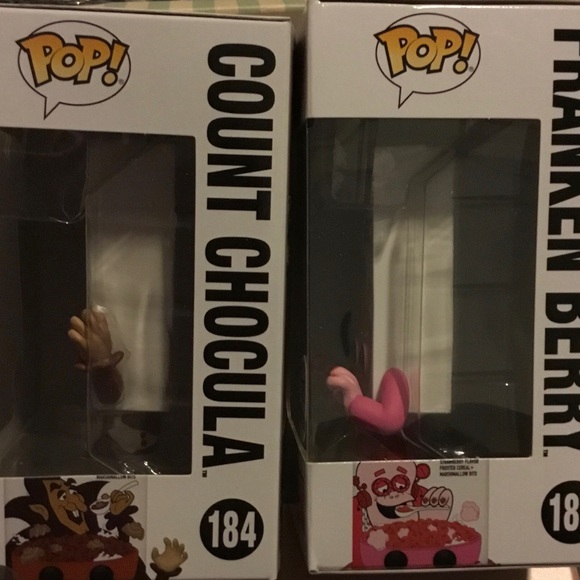 FUNKO POP AD ICONS SET OF 2 FrankenBerry and count chocula - Picture 7 of 13